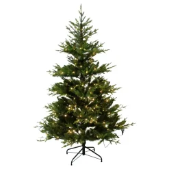 Julgran i Plast med LED-belysning