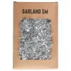 Julgransglitter Silver