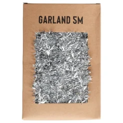 Julgransglitter Silver