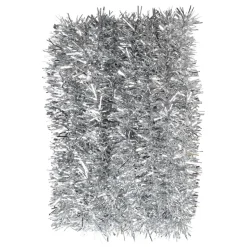 Julgransglitter Silver