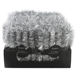 Julgransglitter Silver Klassiskt