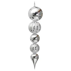 Julgranskula Spira Silver