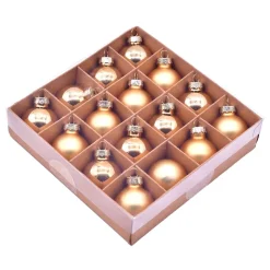 Julgranskulor Mini Guld