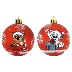 Julgranskulor Paw Patrol