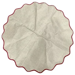 Julgransmatta Jute