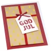 Julkort God Jul med Kuvert