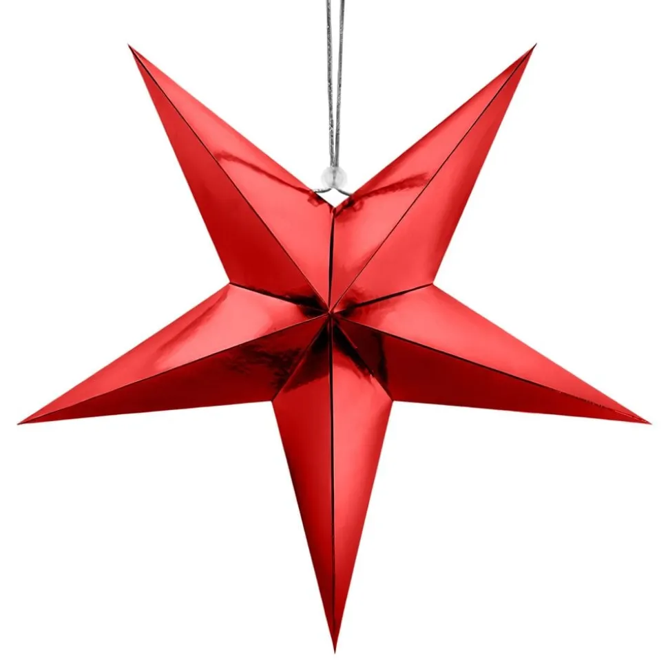 Julstjärna Röd