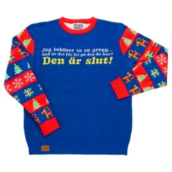 Jultröja Jag Behöver Ta En Grogg