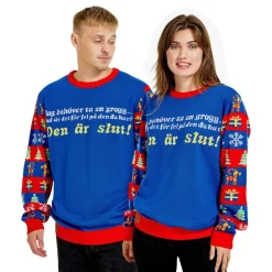 Jultröja Jag Behöver Ta En Grogg