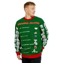 Jultröja Körschema Julafton