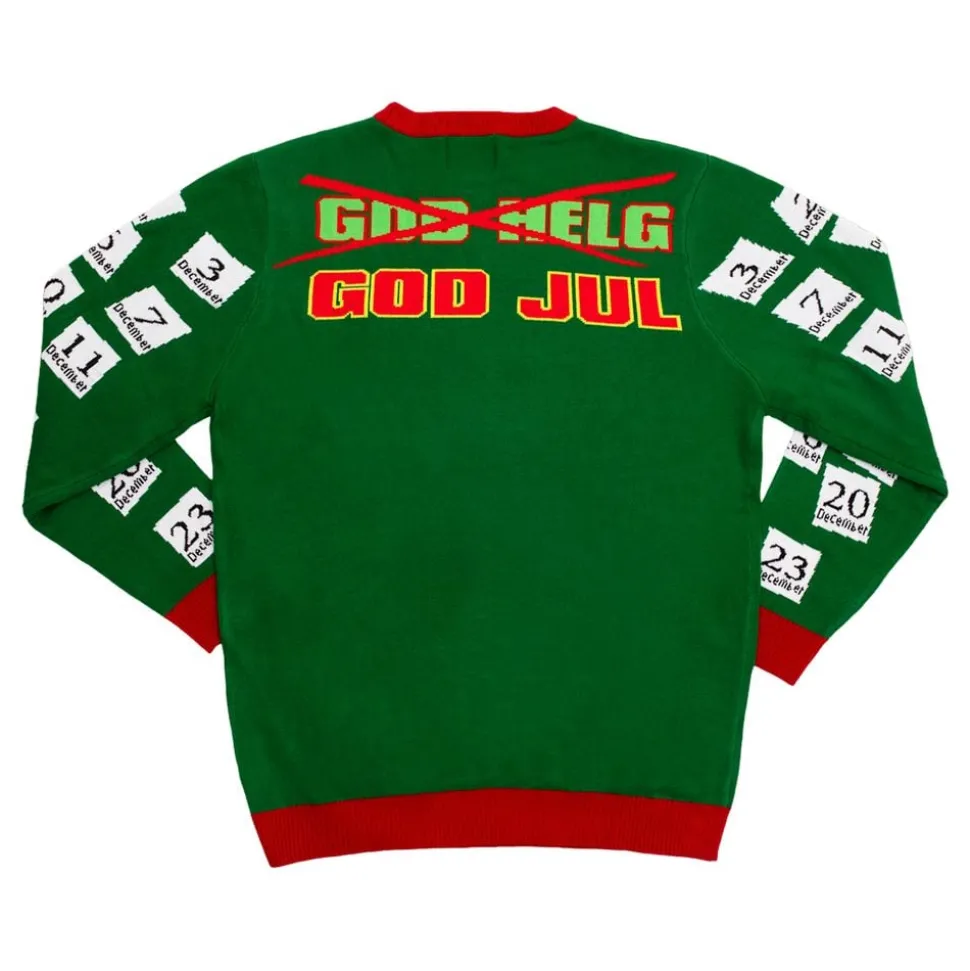 Jultröja Körschema Julafton