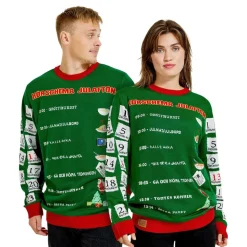 Jultröja Körschema Julafton