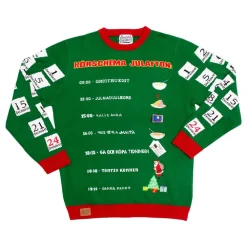 Jultröja Körschema Julafton