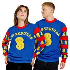 Jultröja Lussebulle