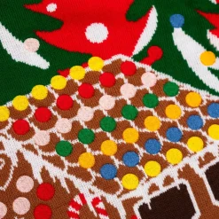 Jultröja Pepparkakshus