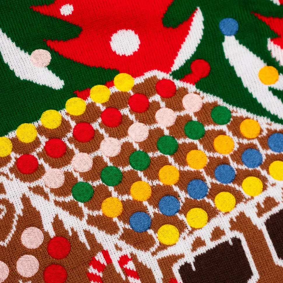 Jultröja Pepparkakshus