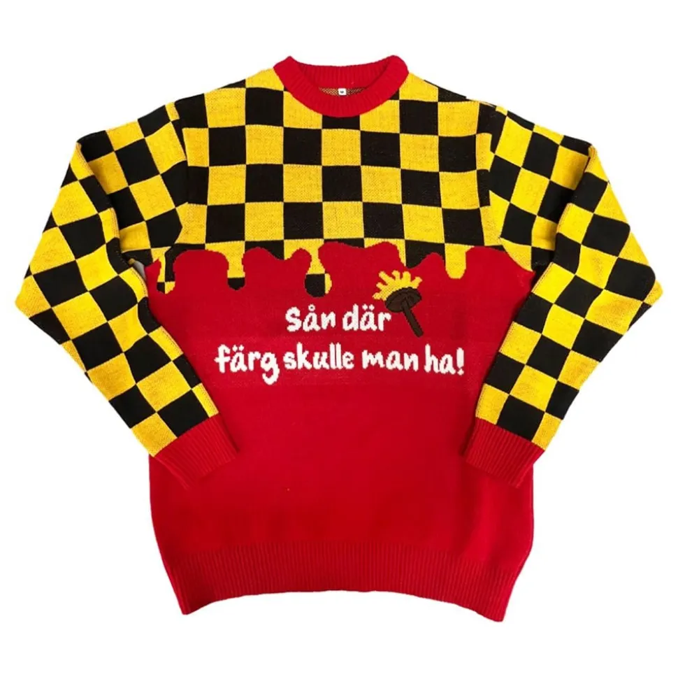 Jultröja Sån Där Färg Skulle Man Ha