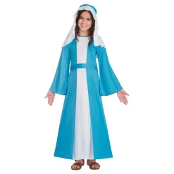 Jungfru Maria Barn Maskeraddräkt