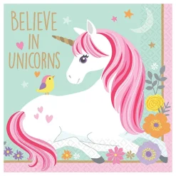 Kaffeservetter Believe In Unicorns