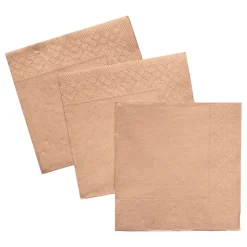 Kaffeservetter Roséguld