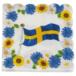 Kaffeservetter Svensk Sommar