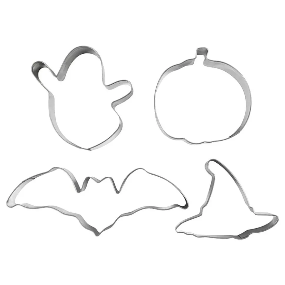 Kakformar Halloween
