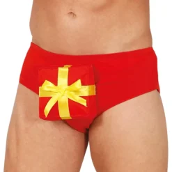 Kalsonger med Julklapp