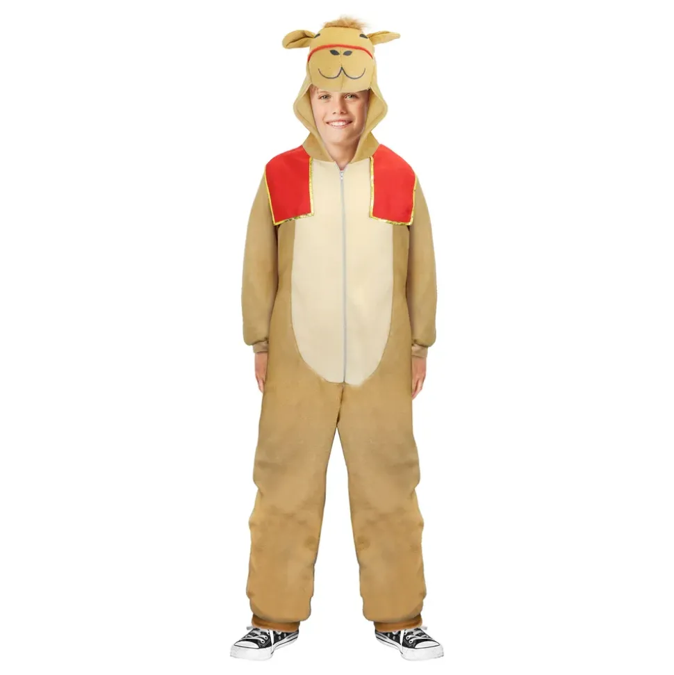 Kamel Jumpsuit Barn Maskeraddräkt
