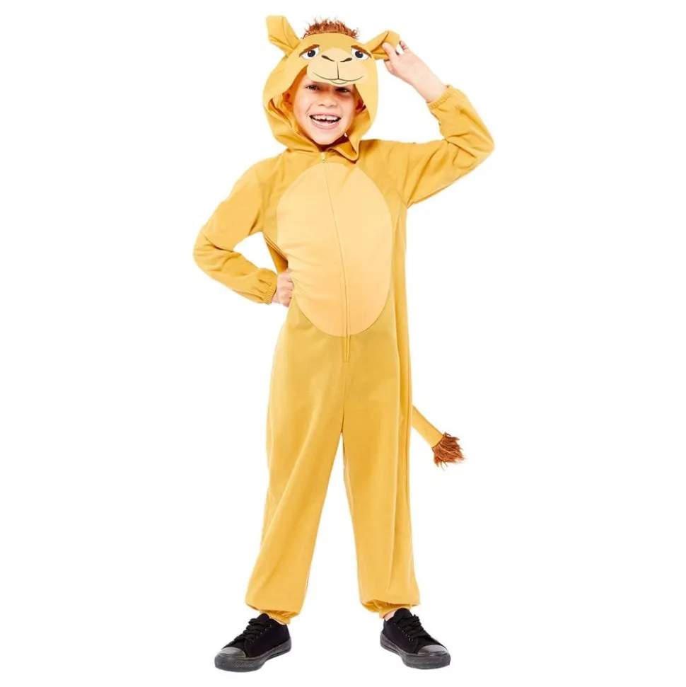 Kamel Onesie Barn Maskeraddräkt
