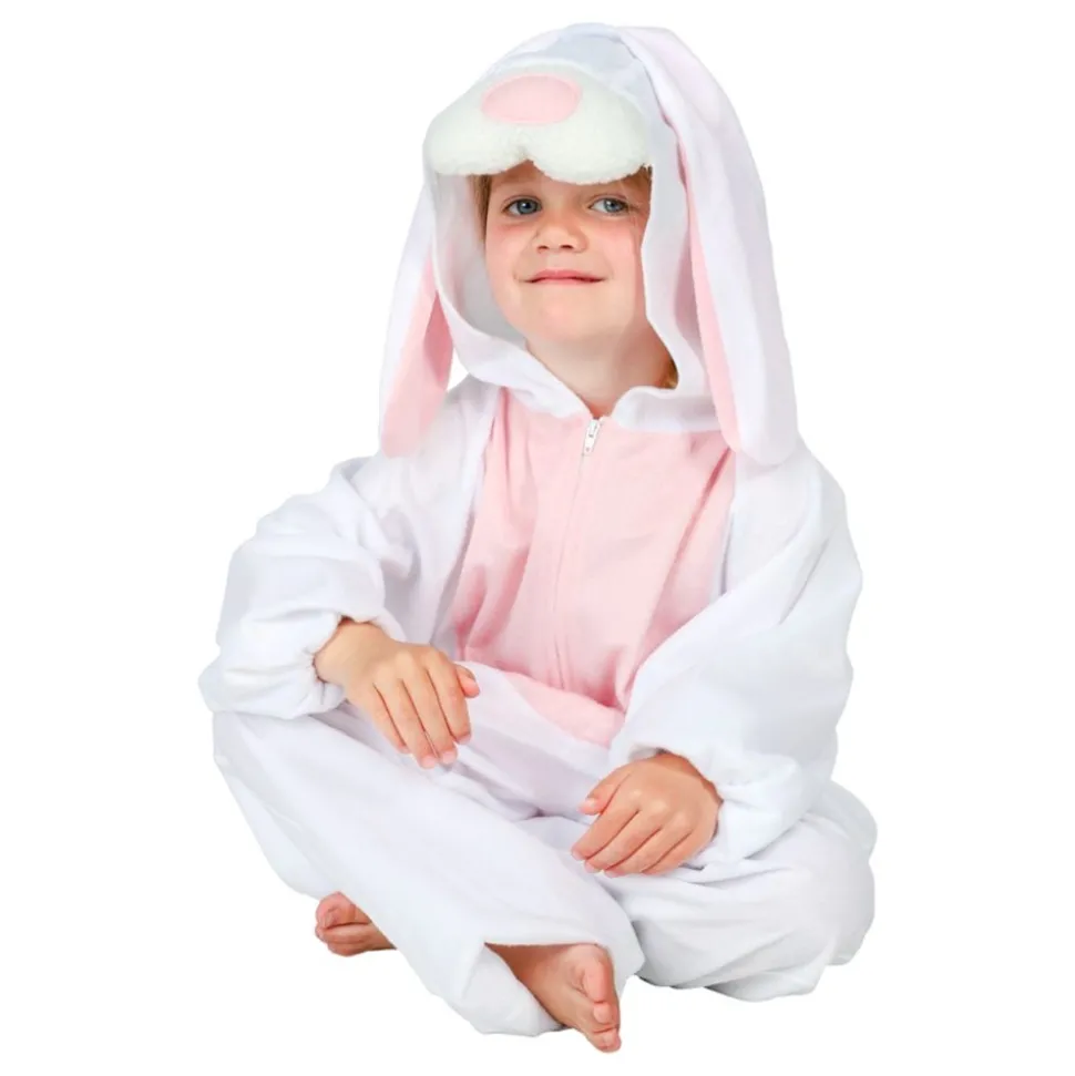Kanin Jumpsuit Barn Maskeraddräkt