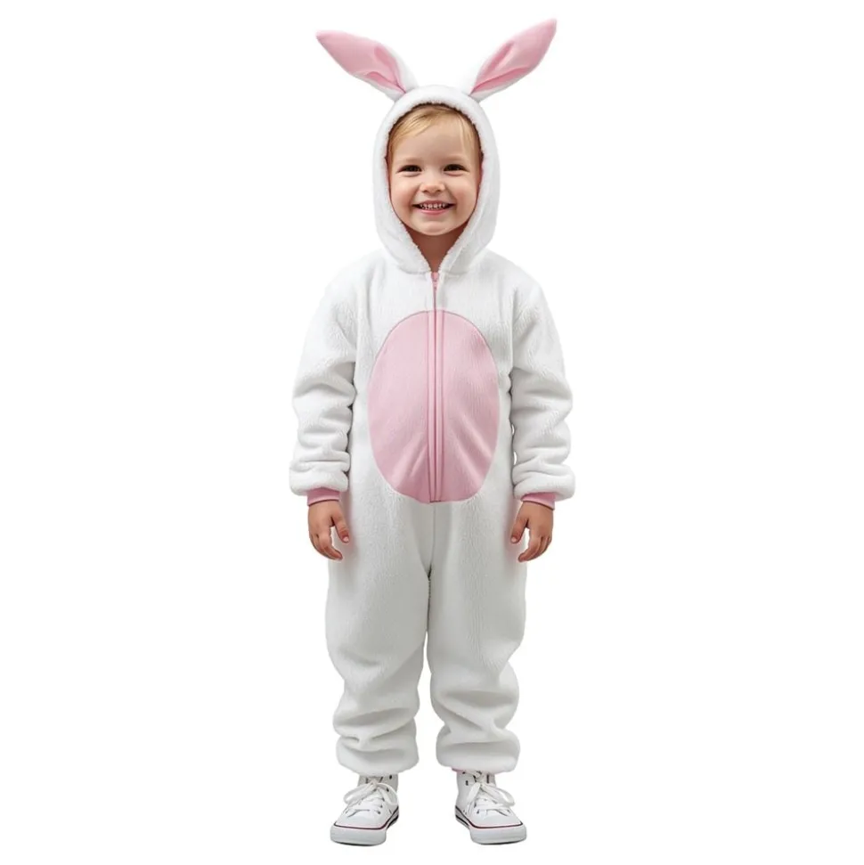 Kanin Jumpsuit Barn Maskeraddräkt