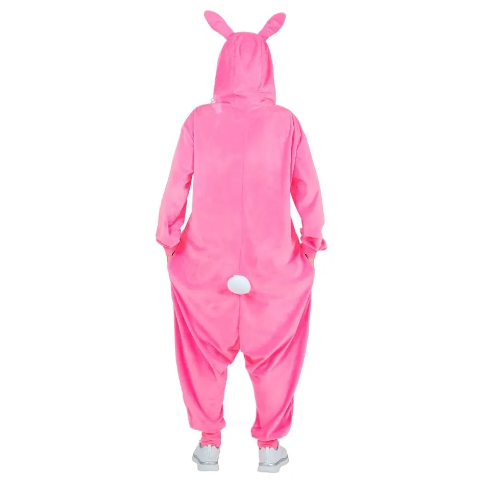 Kanin Rosa Onesie Maskeraddräkt