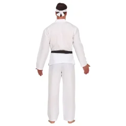 Karate Vit Maskeraddräkt