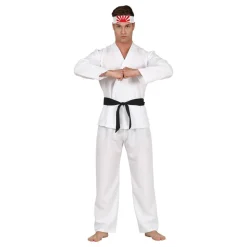 Karate Vit Maskeraddräkt