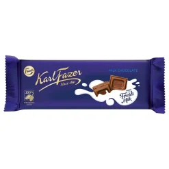 Karl Fazer Mjölkchoklad Chokladkaka