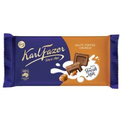 Karl Fazer Salty Toffee Crunch