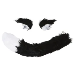 Katt Svart/Vit Tillbehörskit
