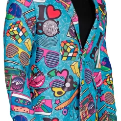 Kavaj I Love 80s