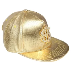 Keps Guld med Dollartecken
