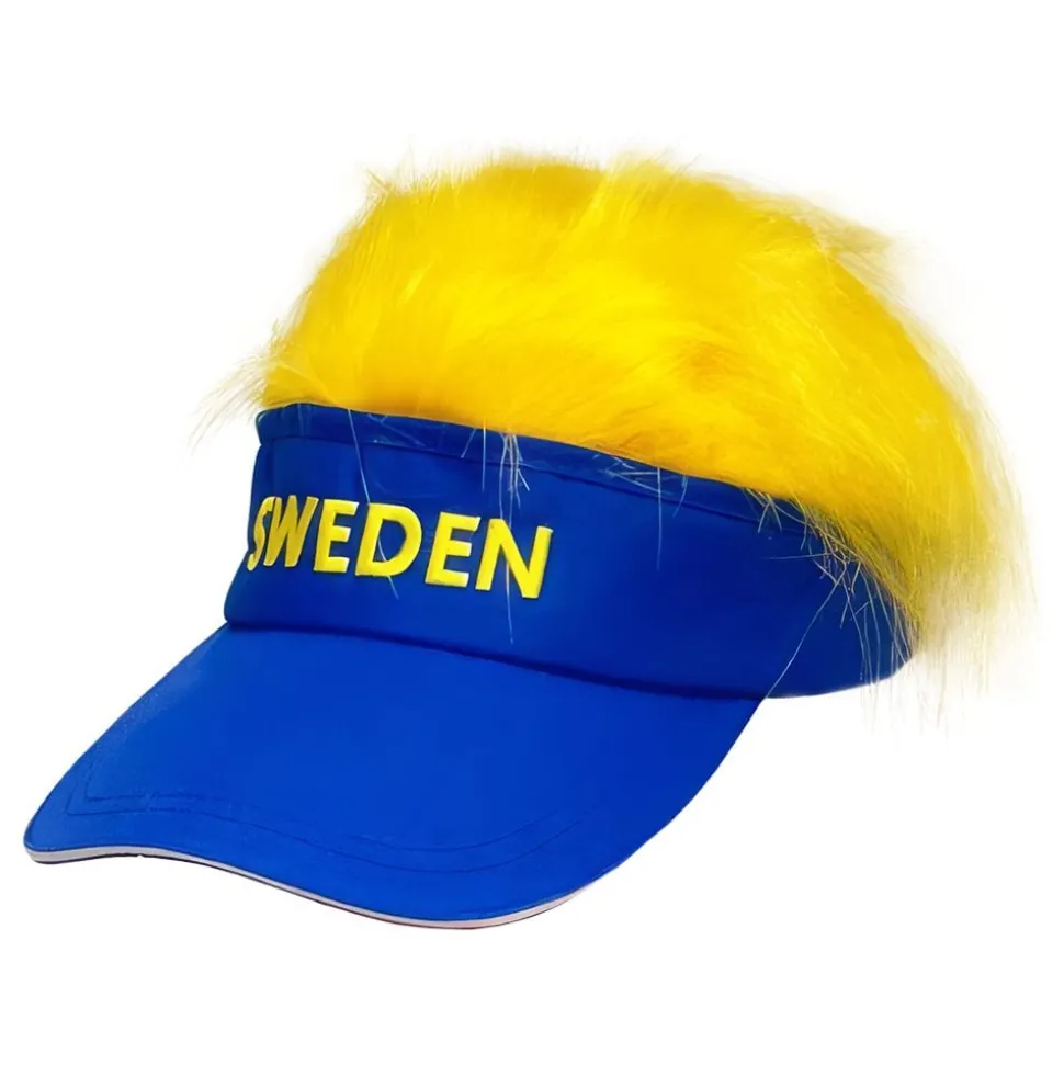 Keps med Hår Sweden