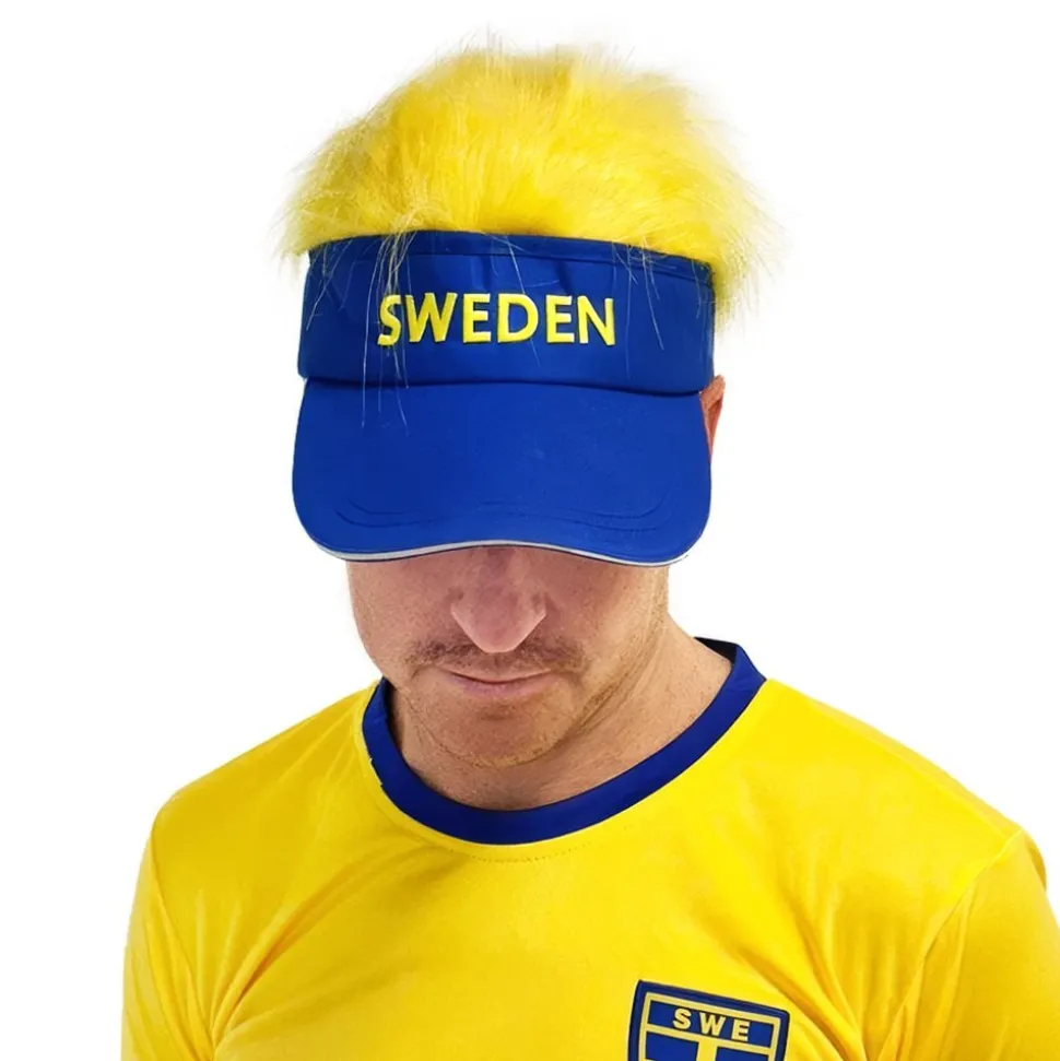 Keps med Hår Sweden
