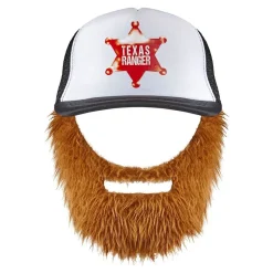 Keps Texas Ranger med Skägg