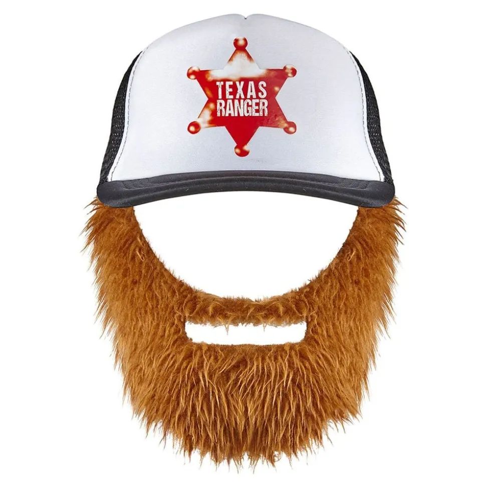 Keps Texas Ranger med Skägg