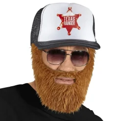 Keps Texas Ranger med Skägg