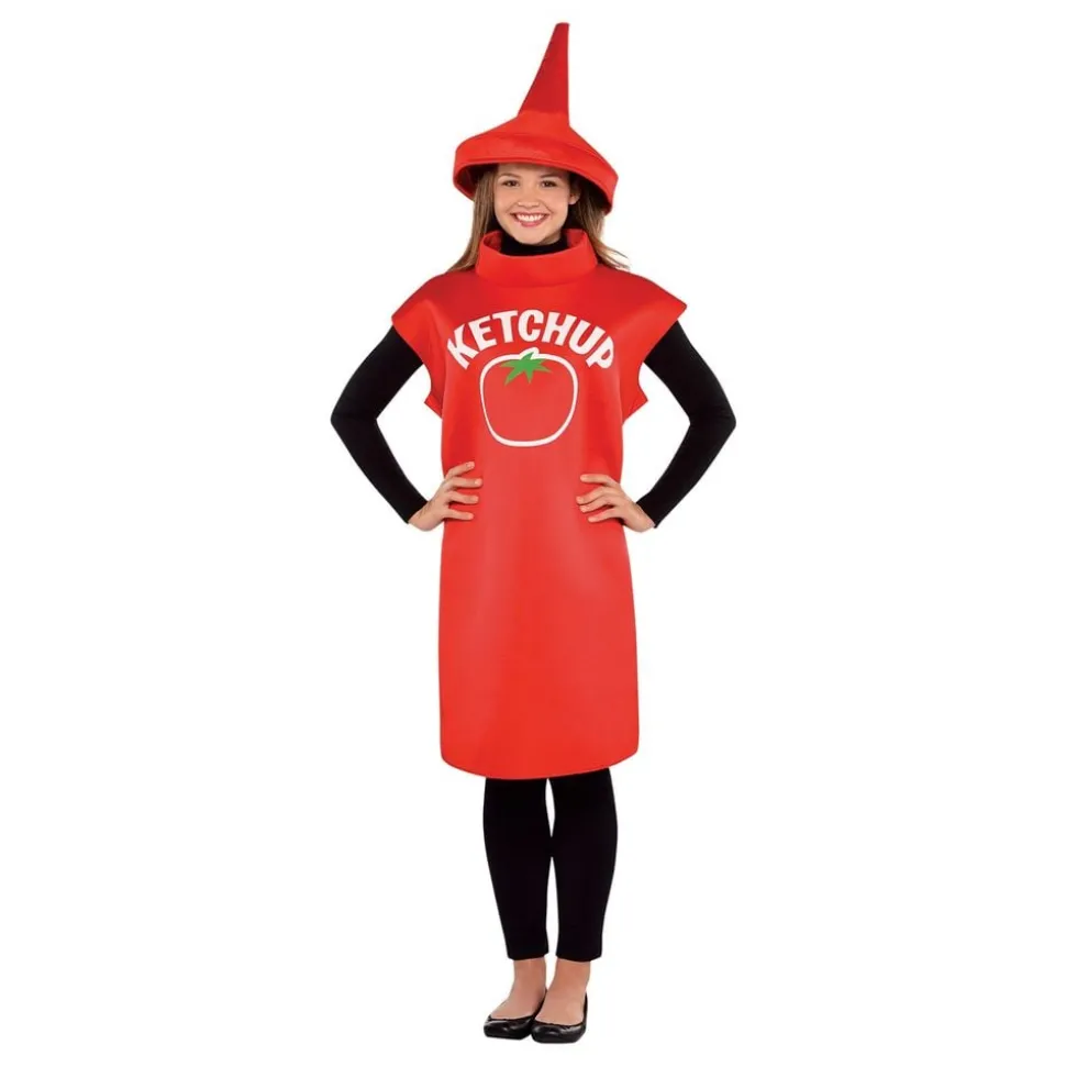 Ketchupflaska Maskeraddräkt