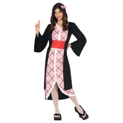 Kimono Fighter Maskeraddräkt