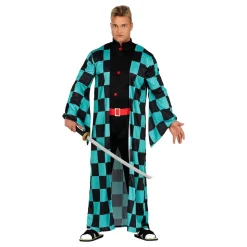 Kimono Fäktare Maskeraddräkt