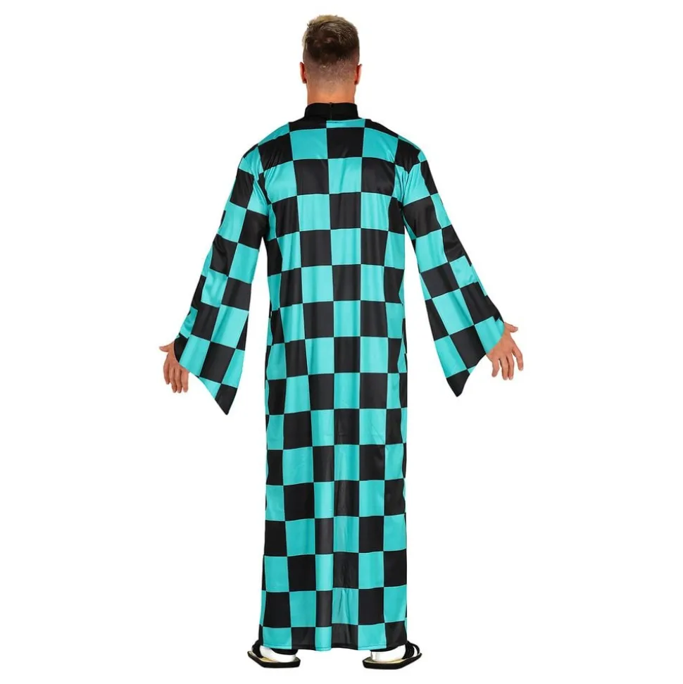 Kimono Fäktare Maskeraddräkt