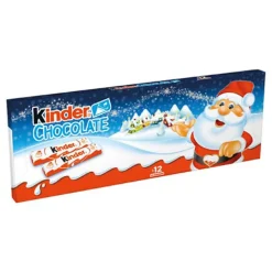 Kinder Chocolate Christmas