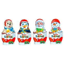 Kinder Chokladfigur Christmas